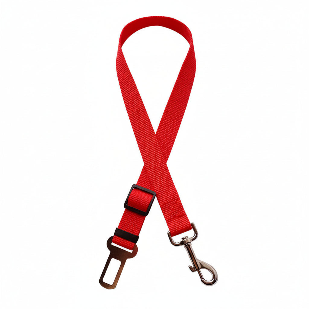Adjustable Pet Cat Dog Car Seat Belt Pet Seat Vehicle Dog Harness Lead Clip Safety Lever Traction Dog Collars Dogs Accessoires Pets Products..............