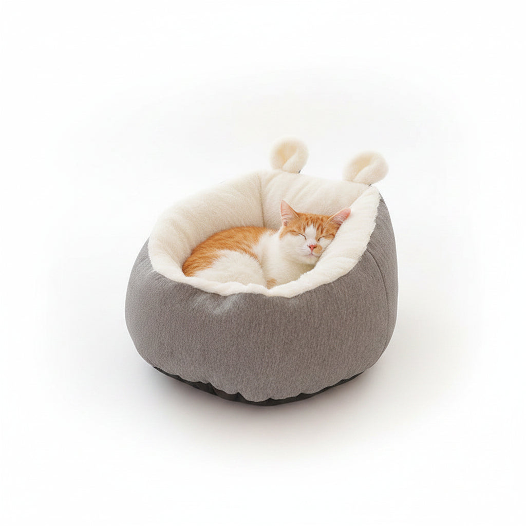 Pet Dog Bed Warming Soft Sleeping Bag Cushion Puppy Kennel............