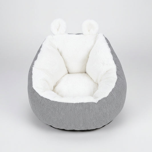Pet Dog Bed Warming Soft Sleeping Bag Cushion Puppy Kennel.