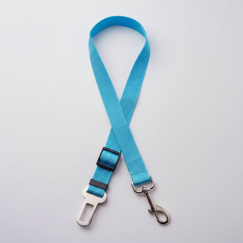 Adjustable Pet Cat Dog Car Seat Belt Pet Seat Vehicle Dog Harness Lead Clip Safety Lever Traction Dog Collars Dogs Accessoires Pets Products............