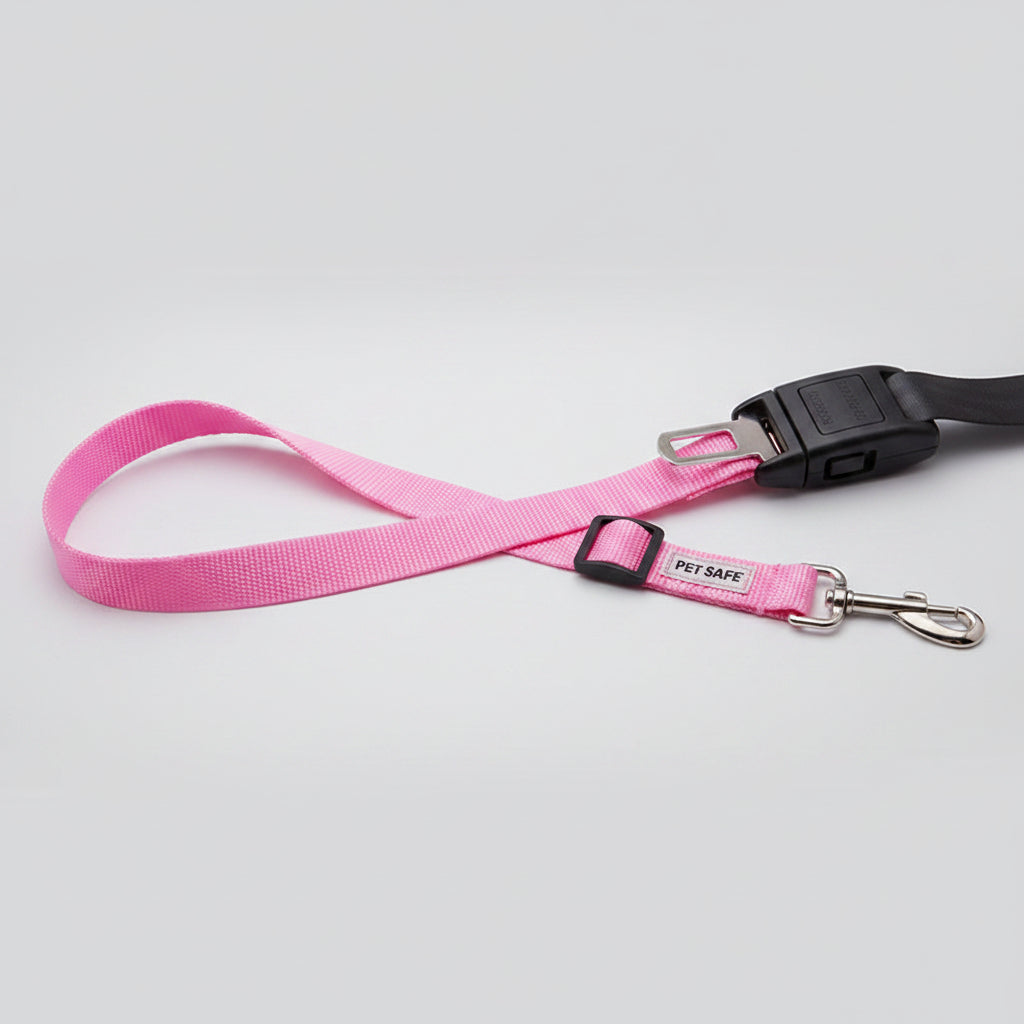 Adjustable Pet Cat Dog Car Seat Belt Pet Seat Vehicle Dog Harness Lead Clip Safety Lever Traction Dog Collars Dogs Accessoires Pets Products...........