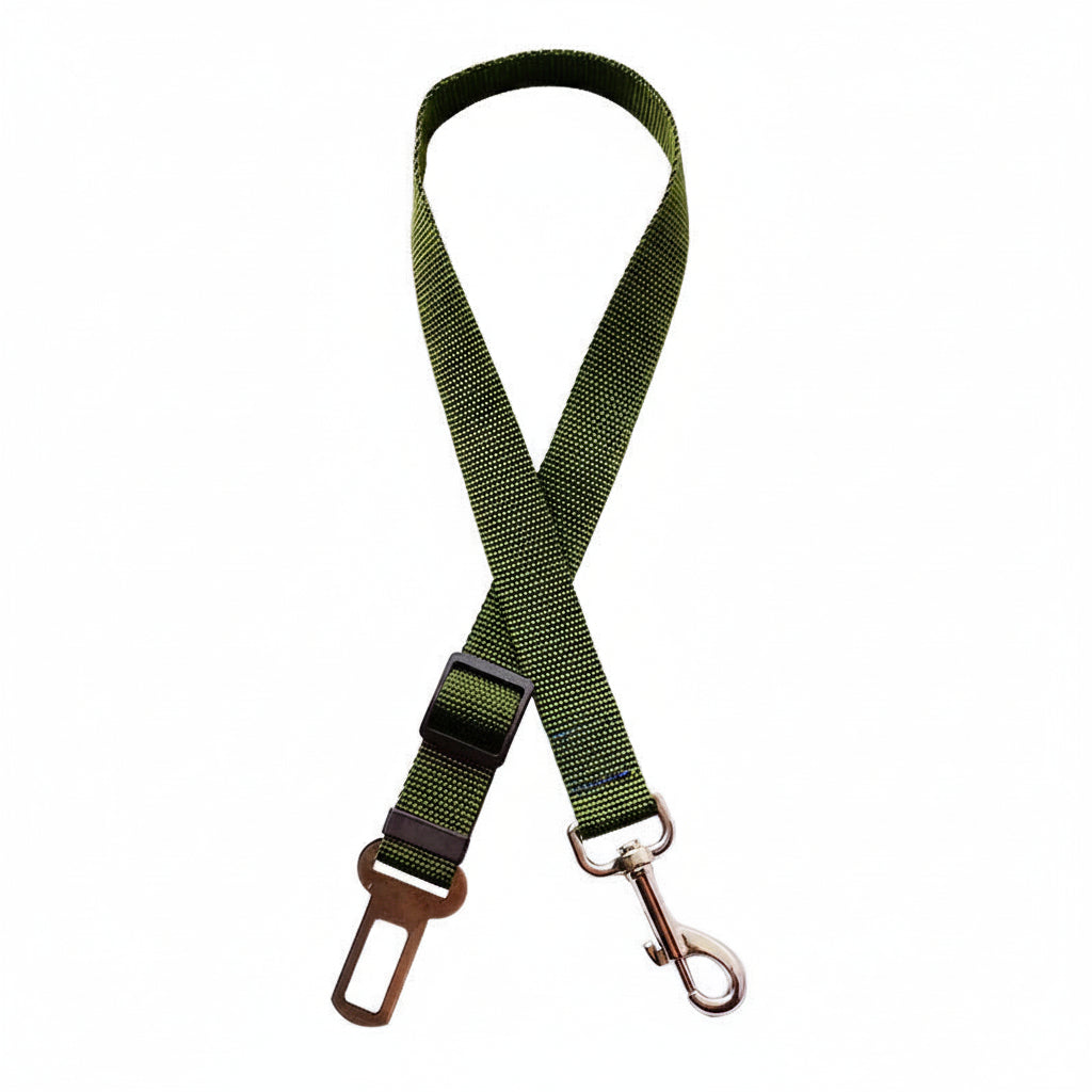 Adjustable Pet Cat Dog Car Seat Belt Pet Seat Vehicle Dog Harness Lead Clip Safety Lever Traction Dog Collars Dogs Accessoires Pets Products.........
