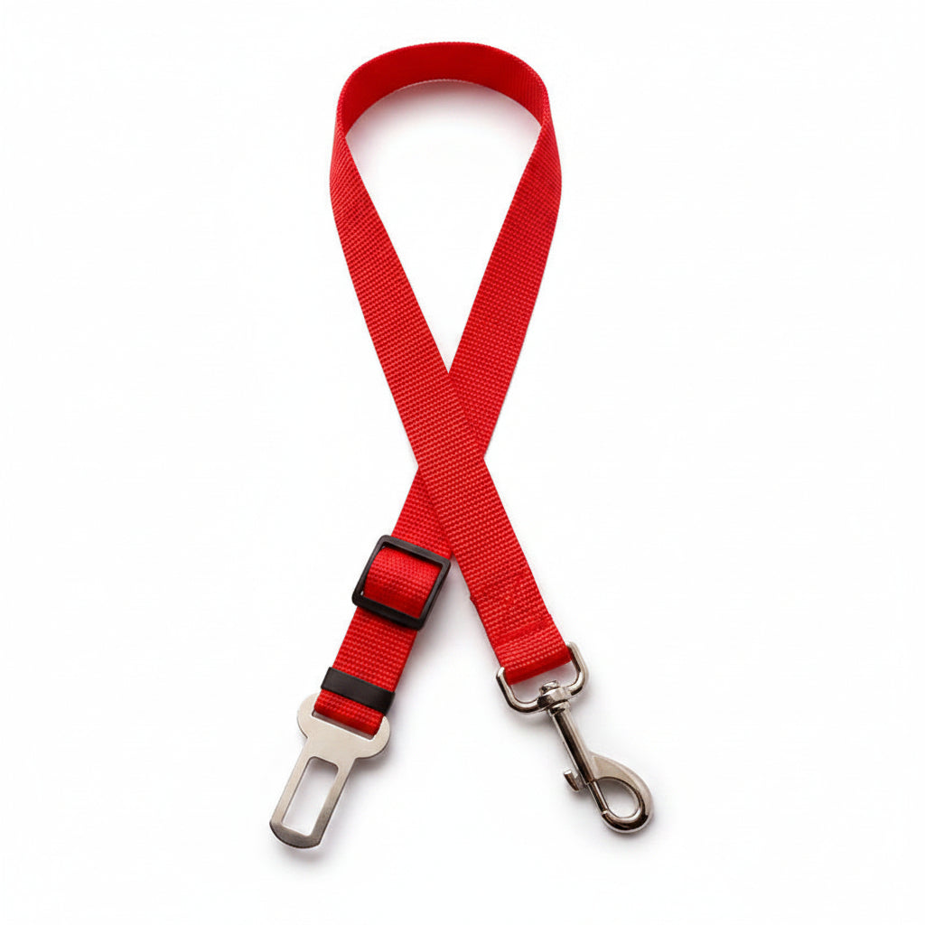Adjustable Pet Cat Dog Car Seat Belt Pet Seat Vehicle Dog Harness Lead Clip Safety Lever Traction Dog Collars Dogs Accessoires Pets Products........