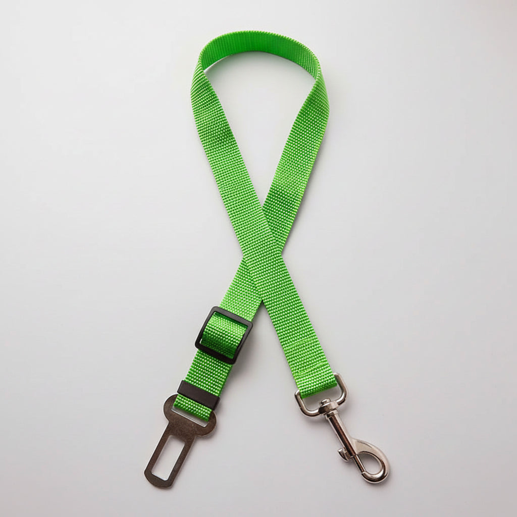 Adjustable Pet Cat Dog Car Seat Belt Pet Seat Vehicle Dog Harness Lead Clip Safety Lever Traction Dog Collars Dogs Accessoires Pets Products.......