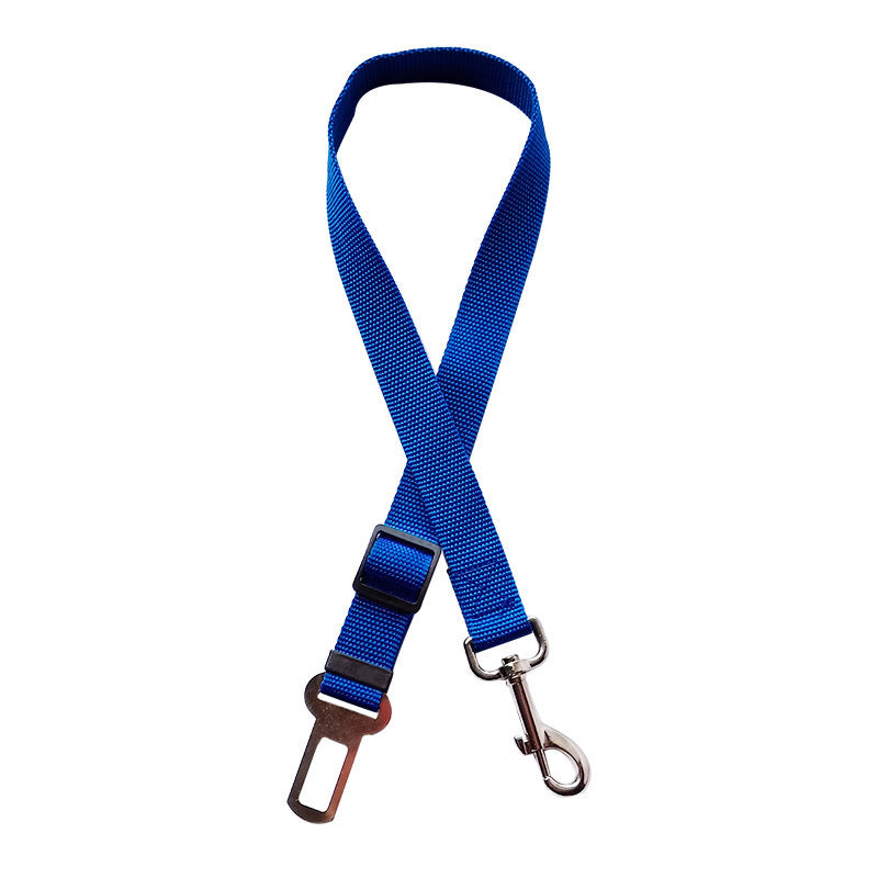Adjustable Pet Cat Dog Car Seat Belt Pet Seat Vehicle Dog Harness Lead Clip Safety Lever Traction Dog Collars Dogs Accessoires Pets Products......