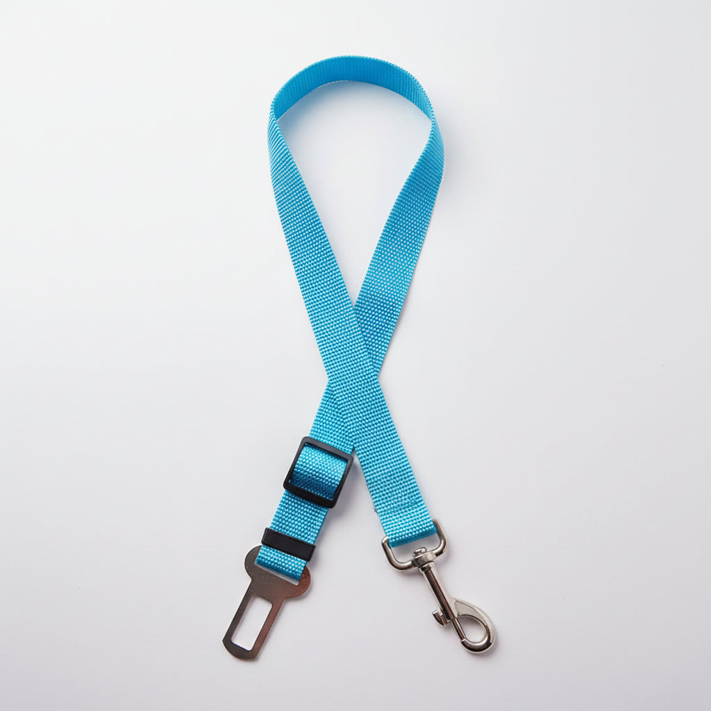 Adjustable Pet Cat Dog Car Seat Belt Pet Seat Vehicle Dog Harness Lead Clip Safety Lever Traction Dog Collars Dogs Accessoires Pets Products.....