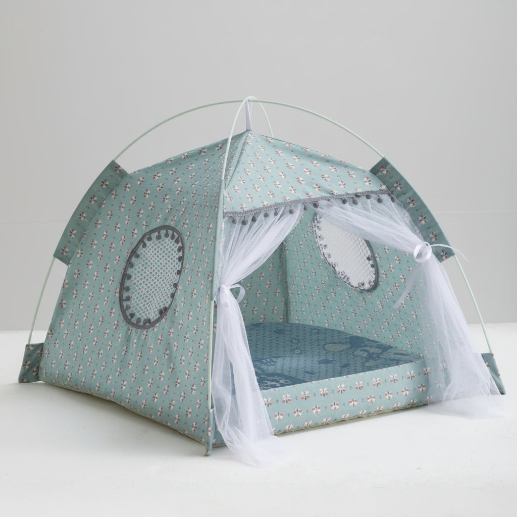 Cat_Tent_Cat_Cat_House_Enclosed_Pet_Bed........