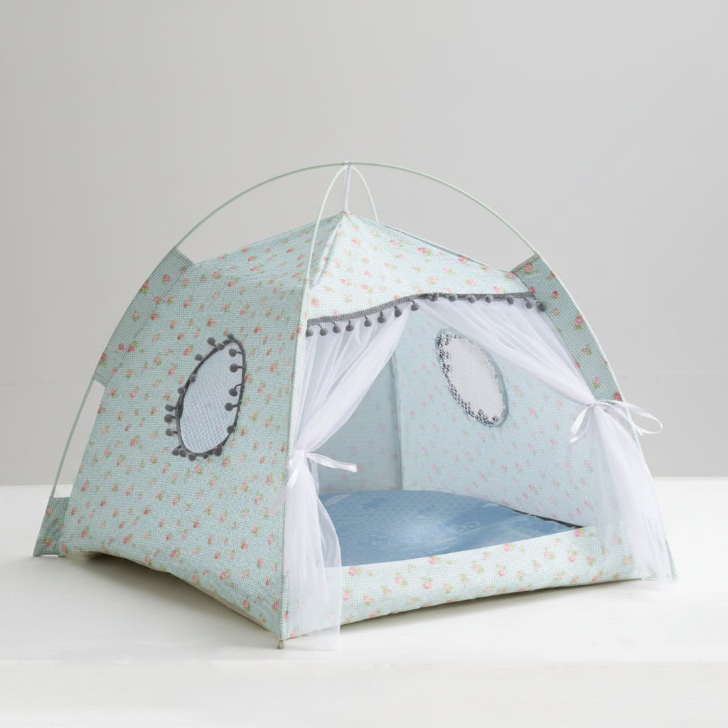 Cat_Tent_Cat_Cat_House_Enclosed_Pet_Bed.......