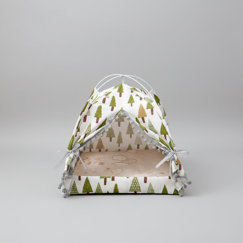 Cat_Tent_Cat_Cat_House_Enclosed_Pet_Bed......