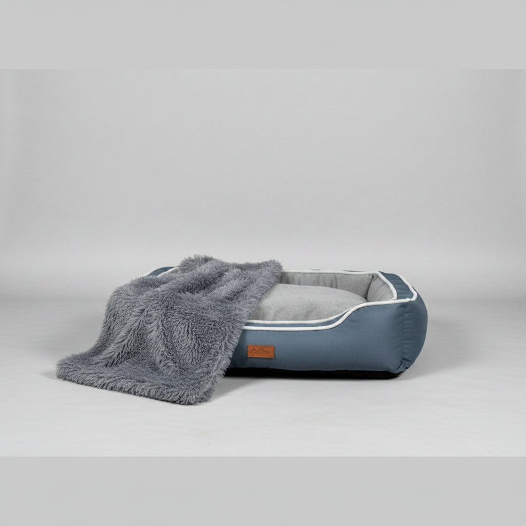 Pet Dog Bed Warming Soft Sleeping Bag Cushion Puppy Kennel.........