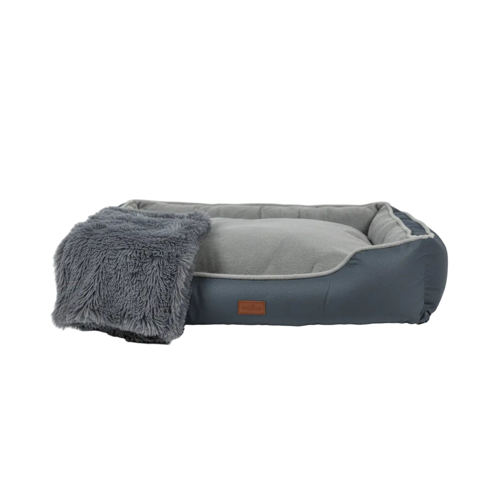 Pet Dog Bed Warming Soft Sleeping Bag Cushion Puppy Kennel.......