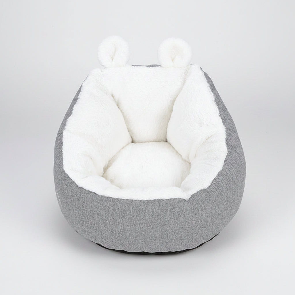 Pet Dog Bed Warming Soft Sleeping Bag Cushion Puppy Kennel.