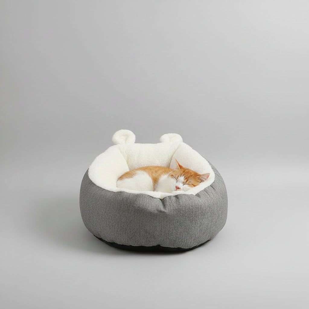 Pet Dog Bed Warming Soft Sleeping Bag Cushion Puppy Kennel