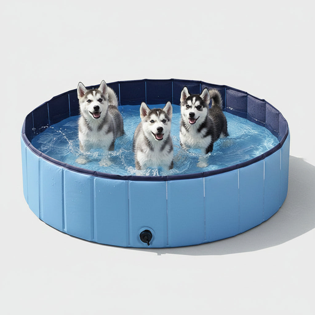 Pet Pool Dog Swimming Pool Foldable Large Dog Bath Supplies.........
