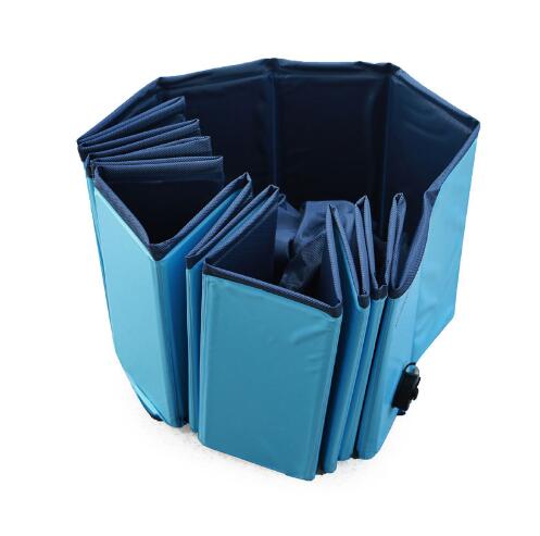 Pet Pool Dog Swimming Pool Foldable Large Dog Bath Supplies...