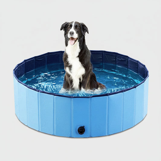 Pet Pool Dog Swimming Pool Foldable Large Dog Bath Supplies..