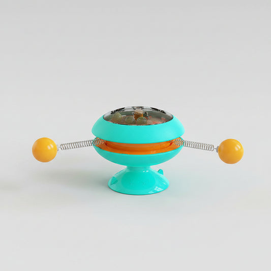 Rotatable Cat Toys Supplies With Catnip Interactive Training Toys For Cats Kitten Cat Accessories Pet Products.